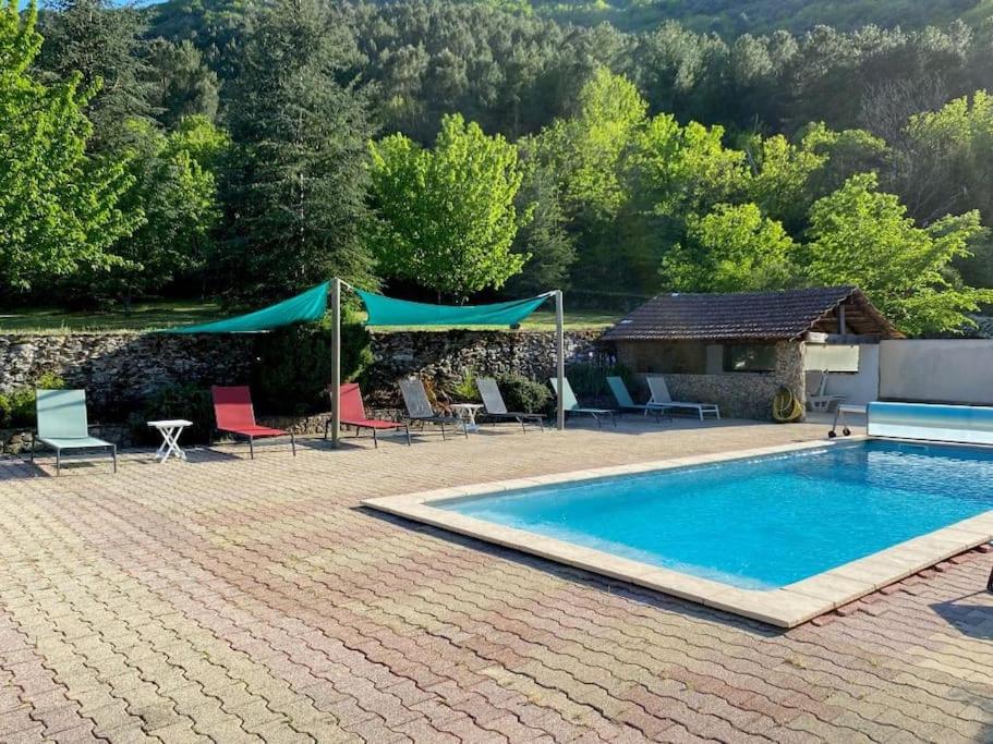 Gîte de 4 ou 5 personnes la Draille - Chambres d’hôtes Gravières