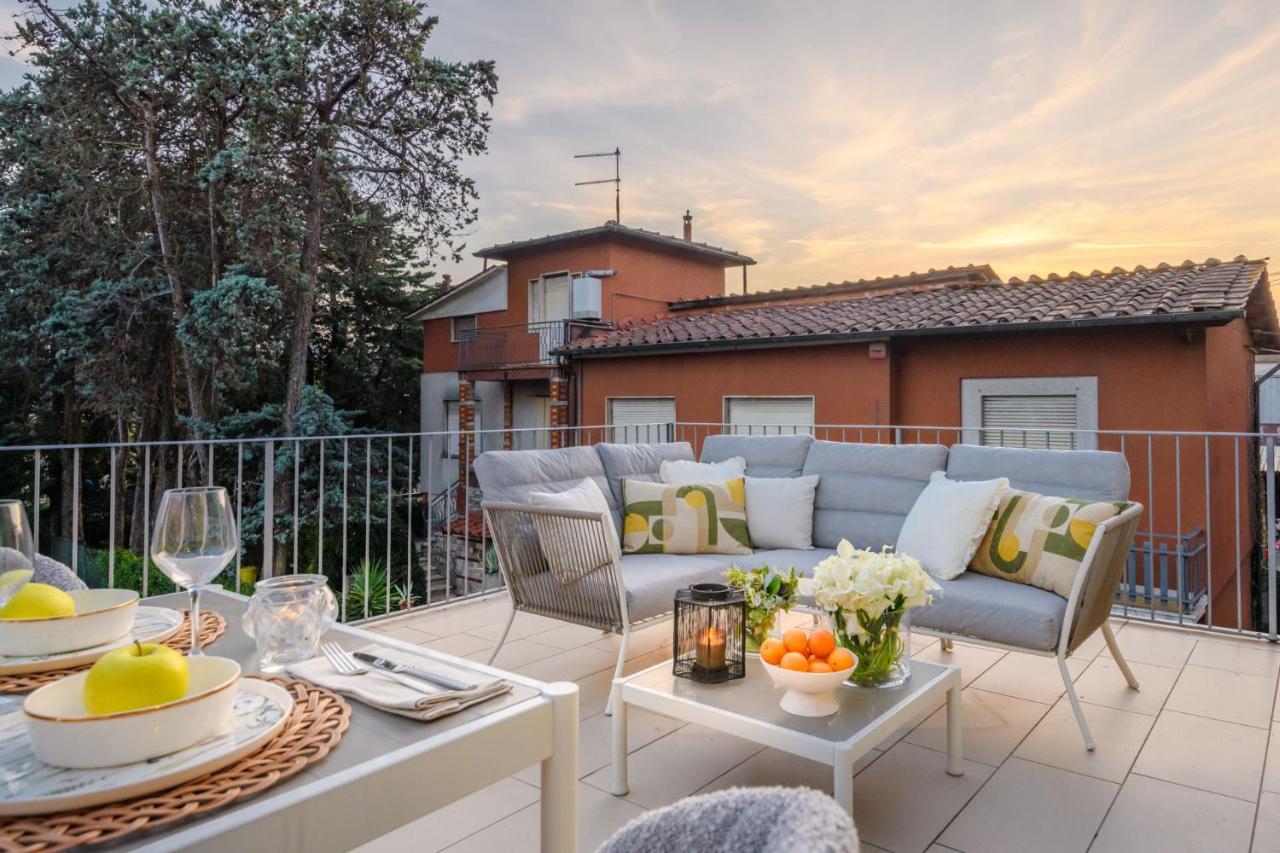 The City Terrace Apartment - B&B Lucca