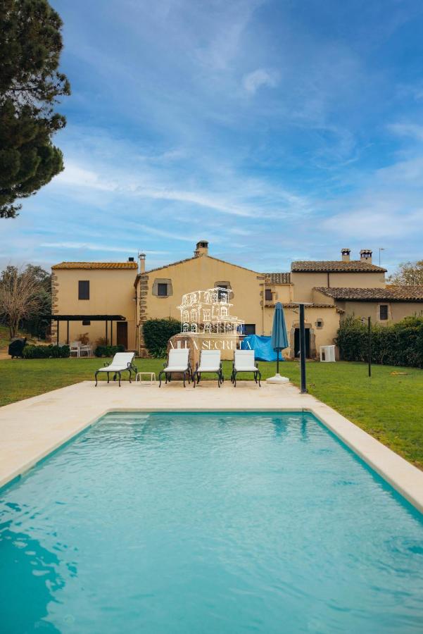 Masía Can Pitu en Costa Brava con piscina - B&B Santa Cristina d'Aro