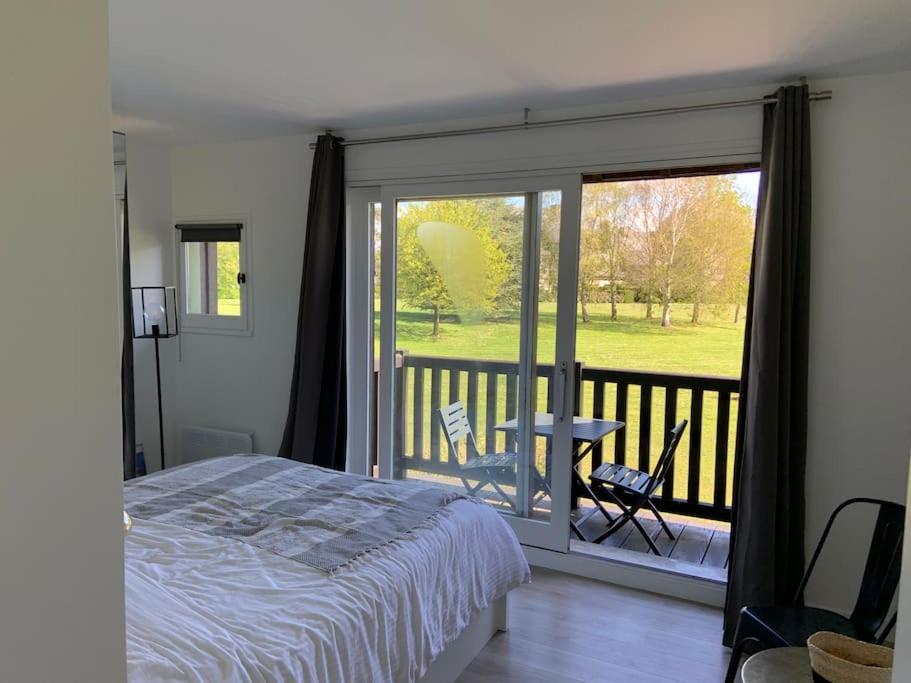 Manoirs du Golf domaine privé 3 chambres - B&B
