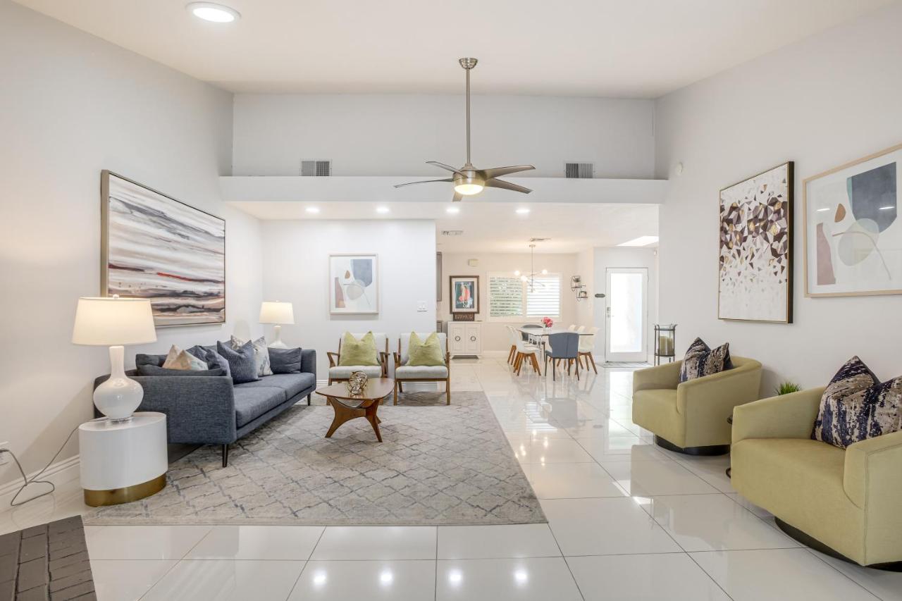 1 Mi to Dtwn Palm Springs: Home w/ Fire Pit! - Chambres d'hôtes Palm Springs