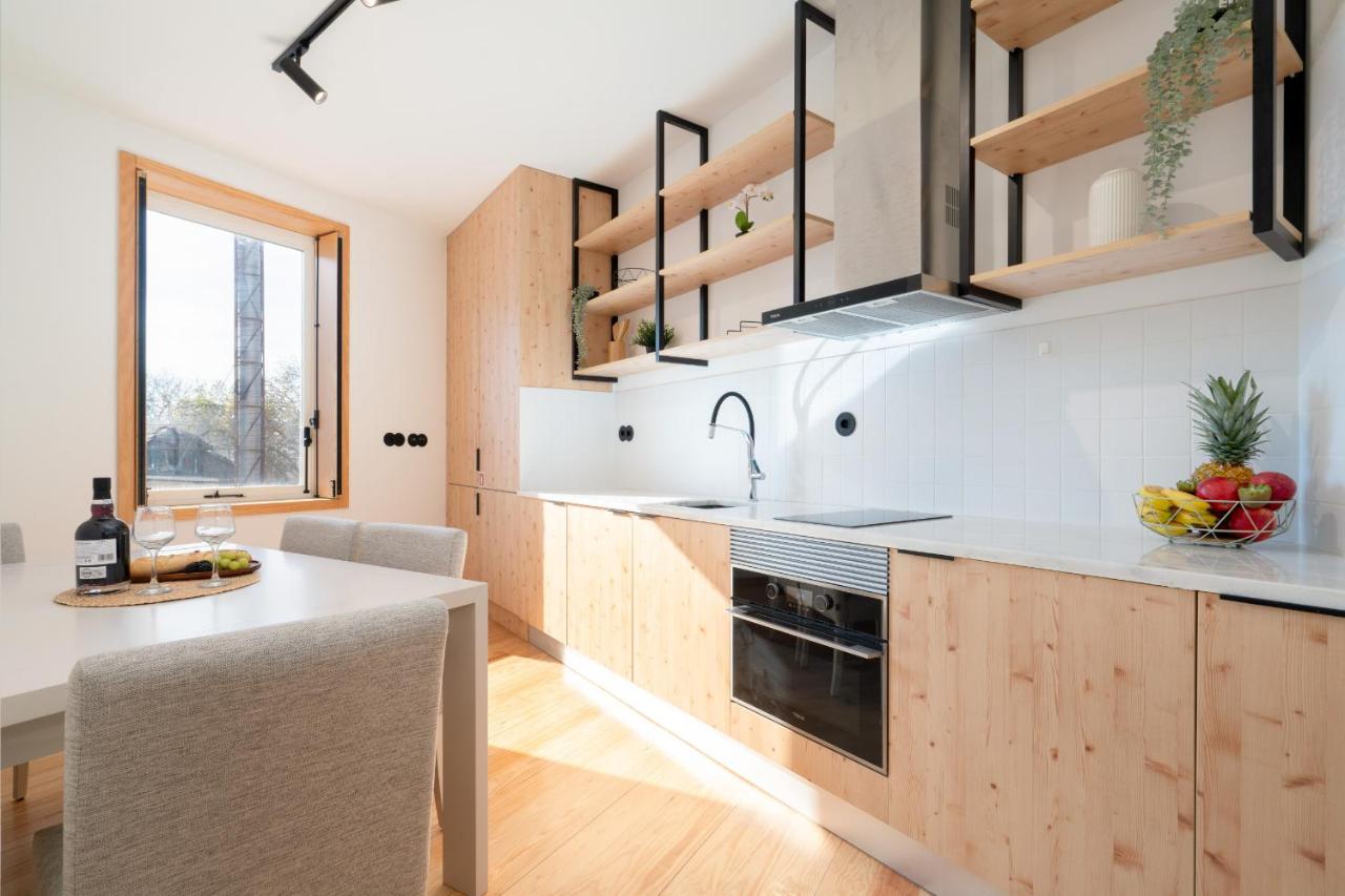 Appartement met uitzicht op het park