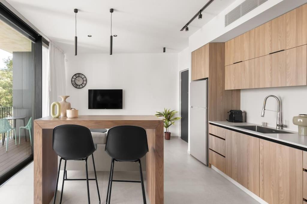 Luxury Studio Beach Flat 107 - B&B Tel Aviv