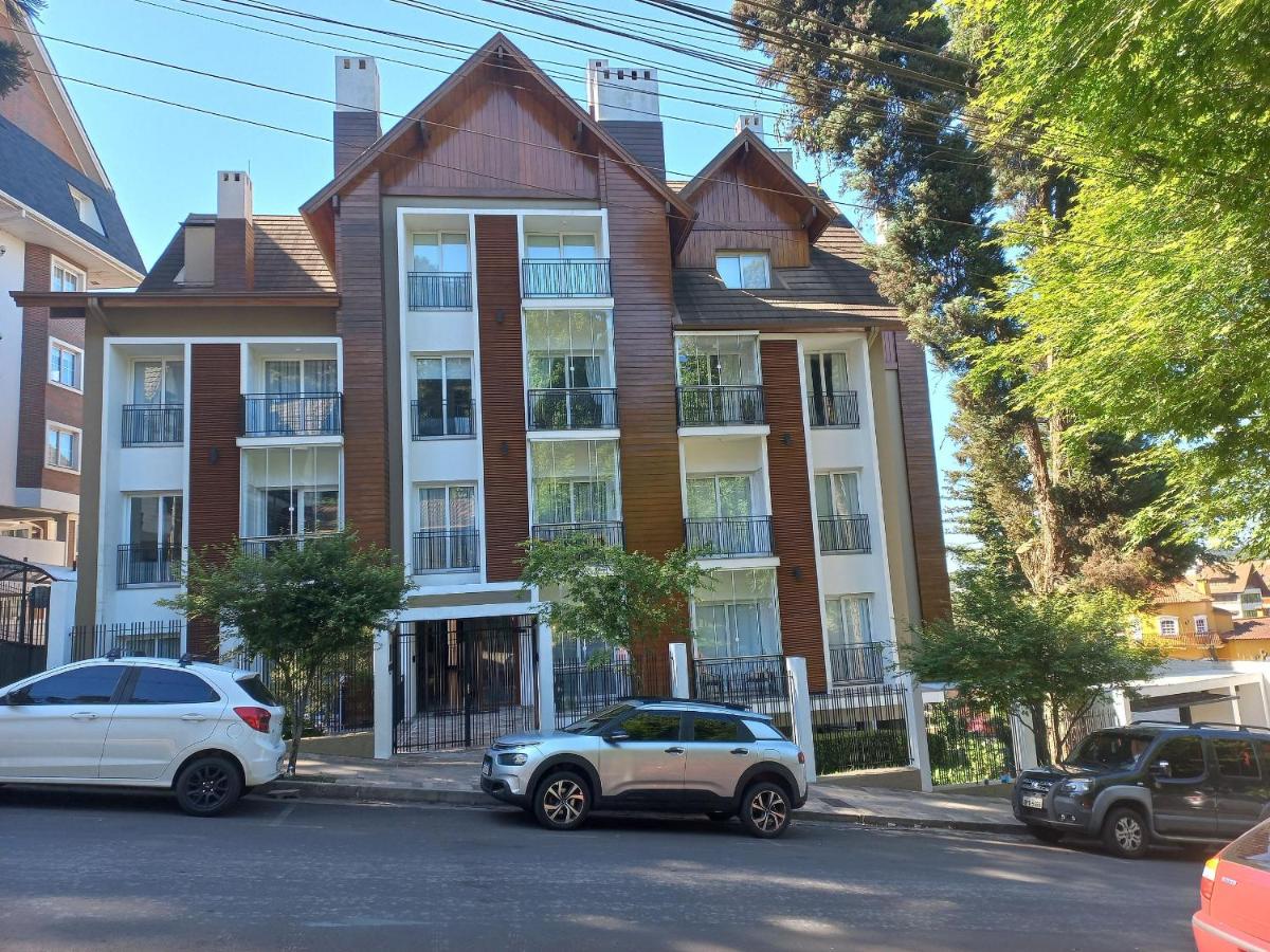 Apto Confortável 5 min da Rua Coberta Loft One 107 - Bed and Breakfast Gramado