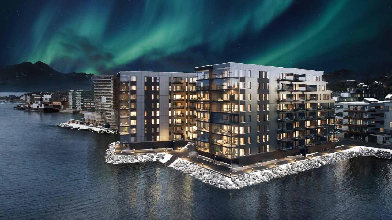 Premium Penthouse Sea & Mountain view Apartments - Ferienwohnung Tromsø