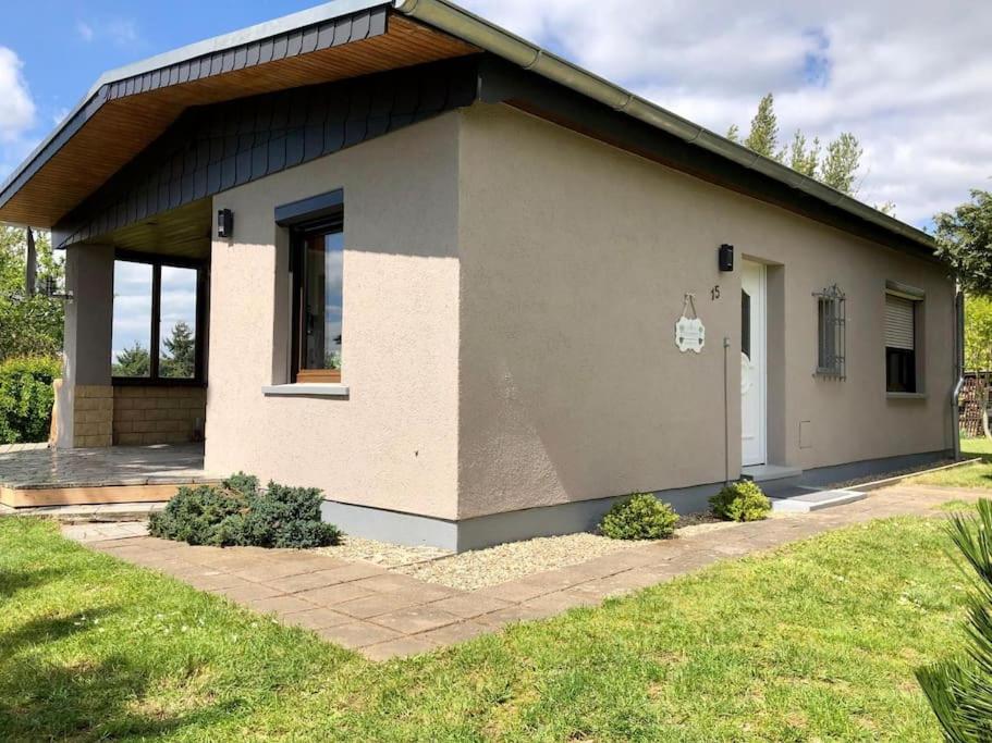 Panoramablick - Ferienwohnung Hainfeld
