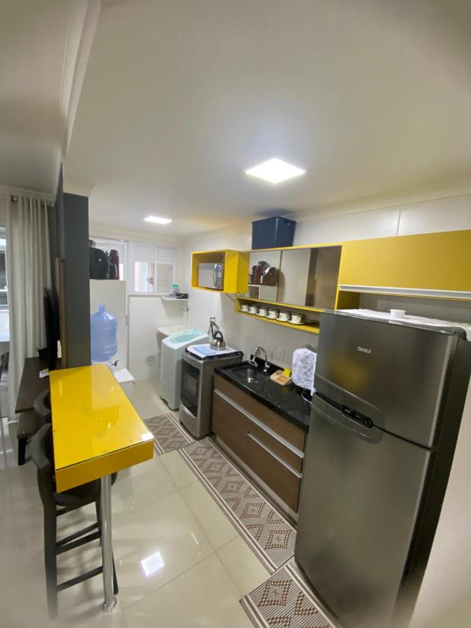 Apartamento 6 pessoas em bombas - Ferienwohnung Bombinhas