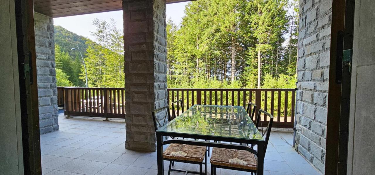 Bilocale nel Resort con terrazzo - Val di Luce - B&B Abetone