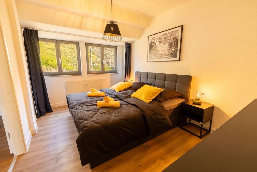 Apartment with City View