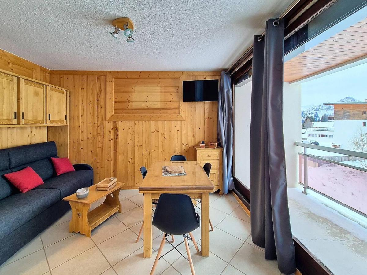 Studio lumineux 5 pers, 50m des pistes avec balcons ensoleillés - FR-1-416-225 - Ferienwohnung