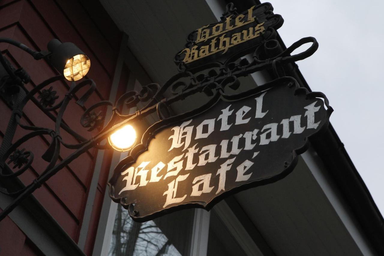 B&B Wildemann - Hotel Rathaus - Bed and Breakfast Wildemann