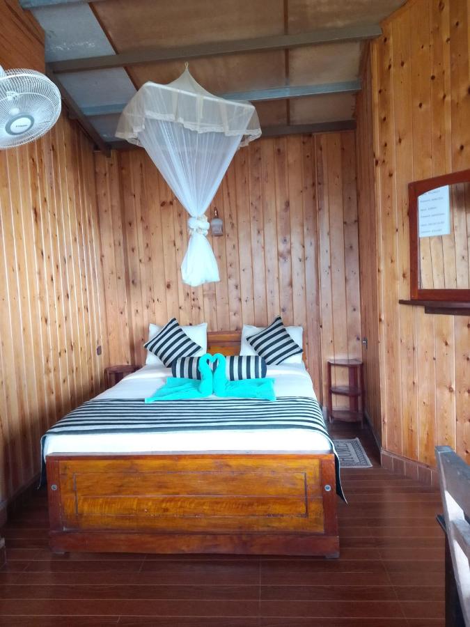 Wooden Room with Ella Rock View
