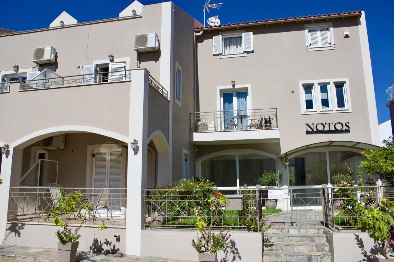 Notos Luxury Studios - Bed and Breakfast Káto Kateleiós