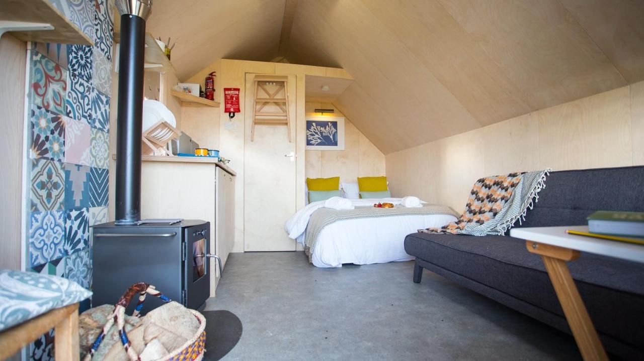 St Hilda Beach Hut Alnmouth - B&B