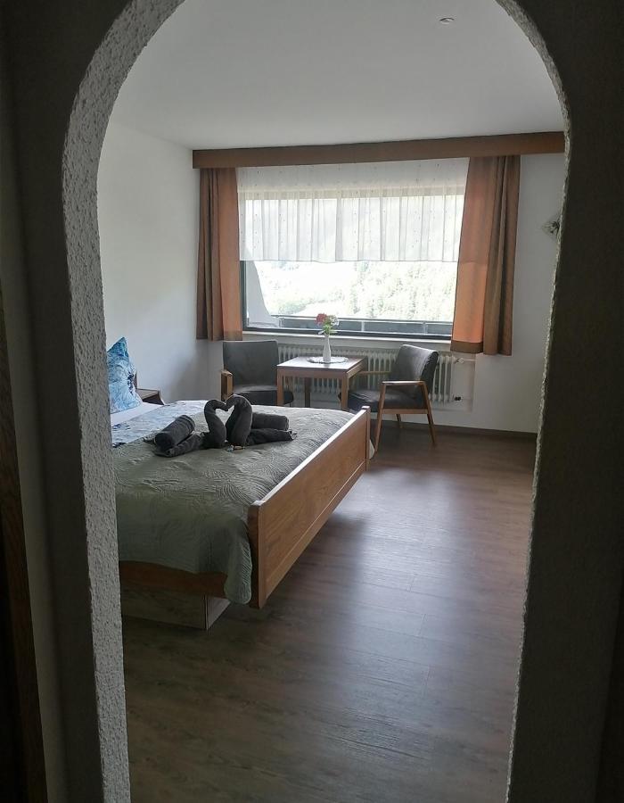 Tweepersoonskamer met Balkon