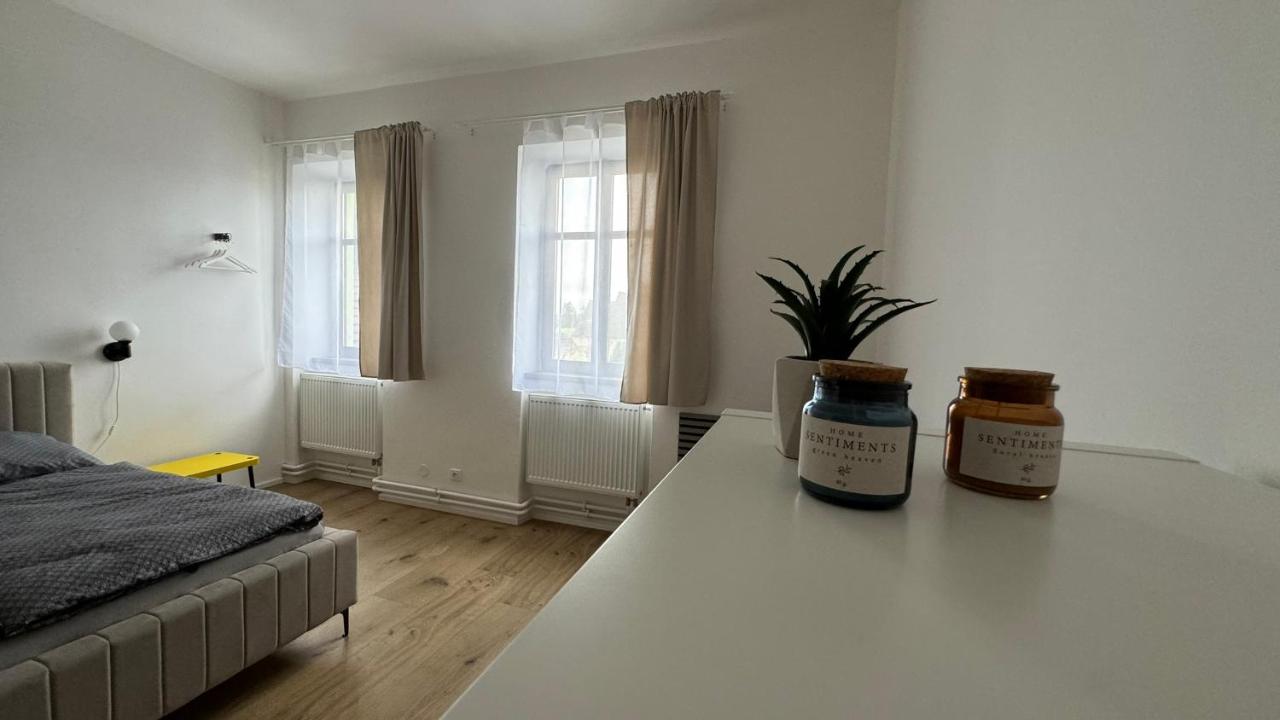 Deluxe Appartement met 1 Slaapkamer en Uitzicht op de Tuin
