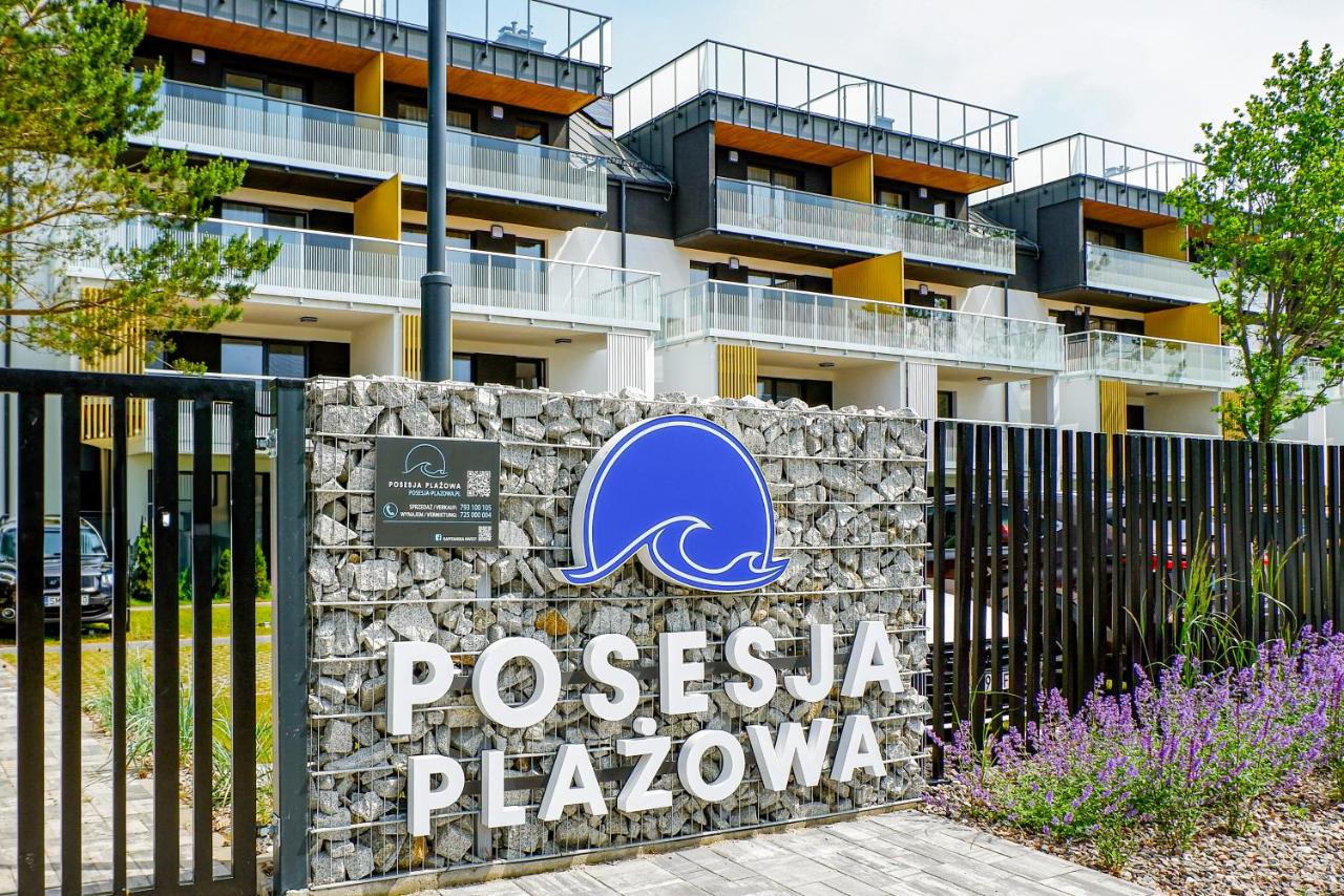 BeachTime Apartments & SPA by POSESJA APARTAMENTY - Chambres d’hôtes Grzybowo