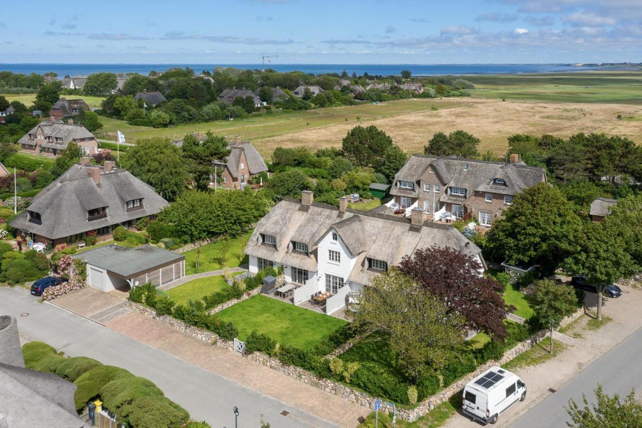 Ferienhaus Kaptn Karl Keitum Sylt - Chambres d’hôtes