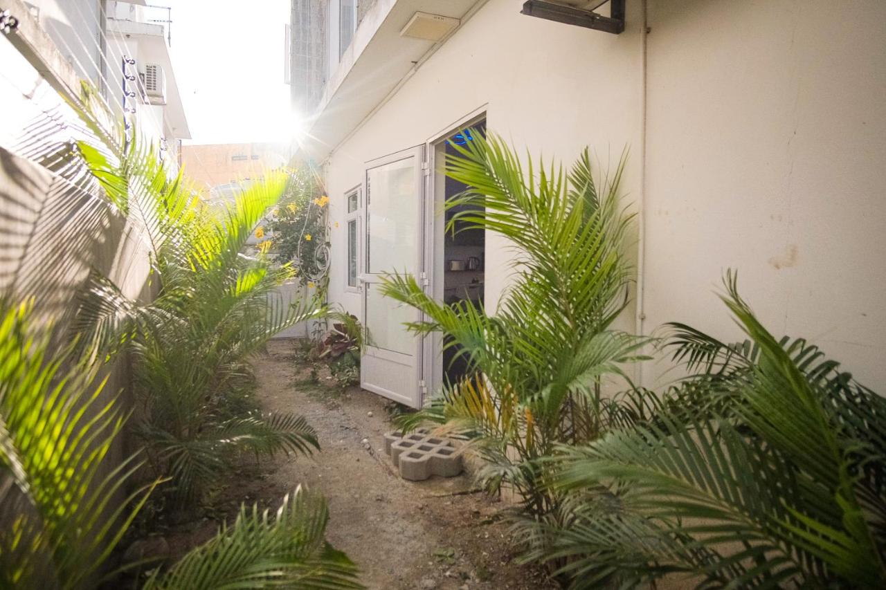 Apartment mit Gartenblick