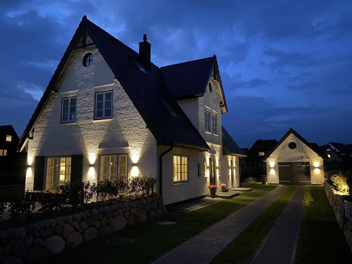 Ferienhaus Litj Horsa Hoog - Luxus, Lage, Leichtigkeit mit Wellenrauschen in Wenningstedt Sylt - Chambres d'hôtes Wenningstedt