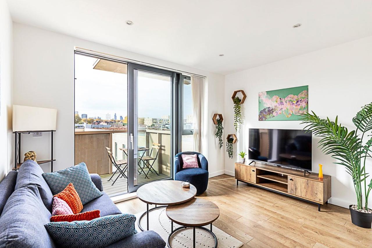 Stepney Green City Apartment - Bed and Breakfast Londen