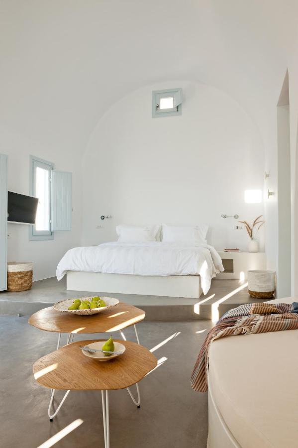Aegean Dream Suite with a Private Heated Plunge Pool