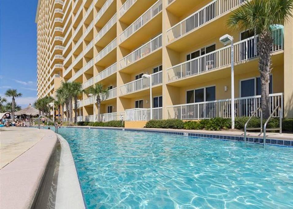 Calypso 2109 West Corner Unit with incredible gulf views for miles - B&B Panama City Beach