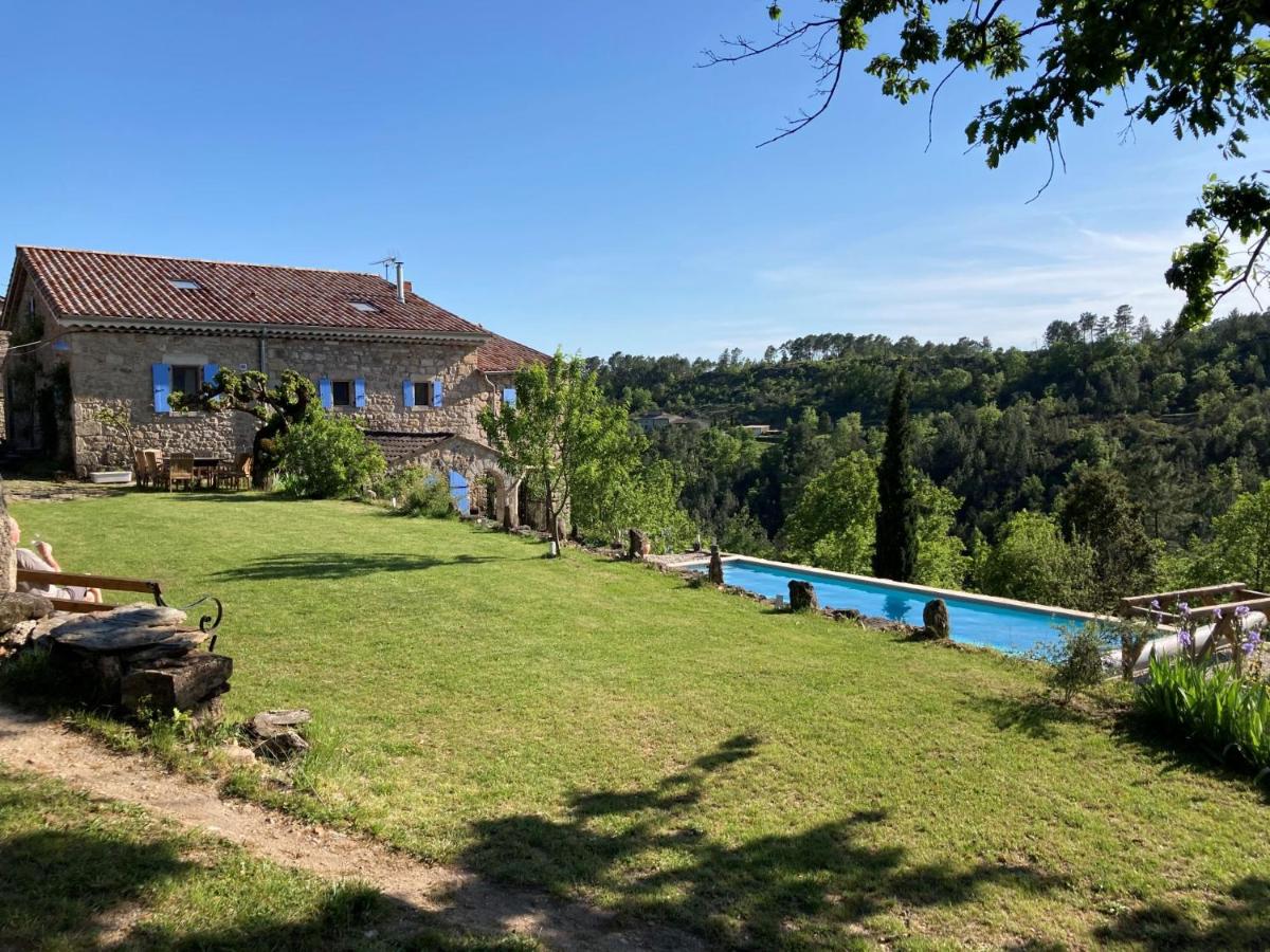 Mas de la Giralde - Gites - B&B Payzac