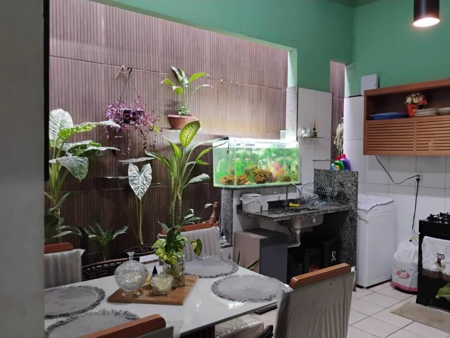 Casa com Jardins e Aquários em Ananindeua 02 - Ferienwohnung