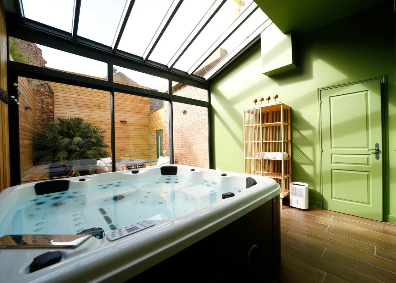 L'arbre d'or Appart hyper centre spa couvert - B&B