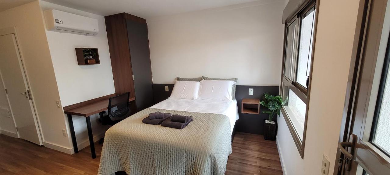 Flat Vila Madalena - Allianz Parque - 1 quadra do metrô - Ferienwohnung São Paulo