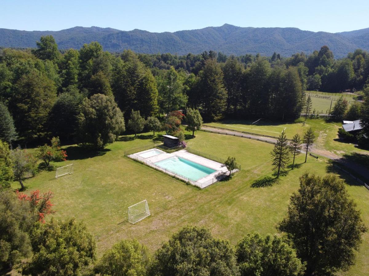 Cabañas Río Colorado - B&B Curacautín