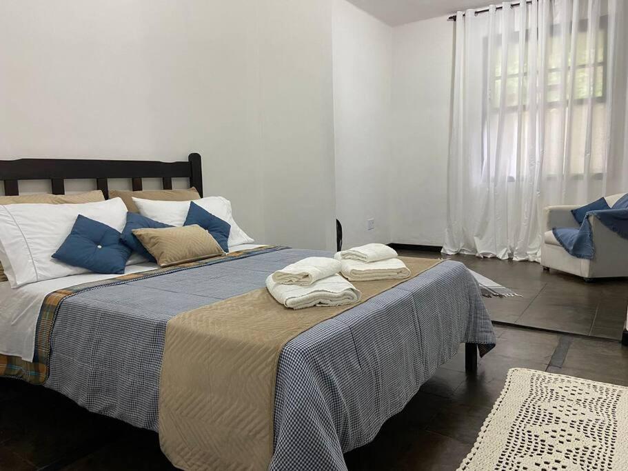 Quitandinha tudo perto de você - Ferienwohnung