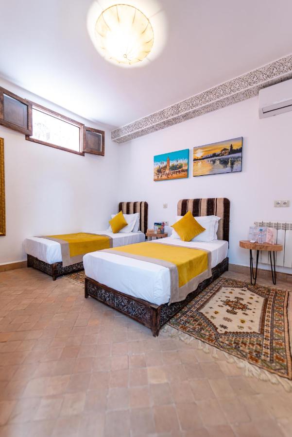 Chambre Lits Jumeaux Standard