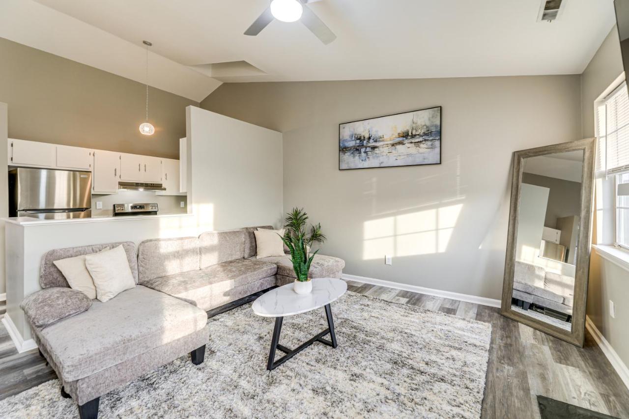 8 Mi to Neuse River Cozy Gem in Havelock! - B&B