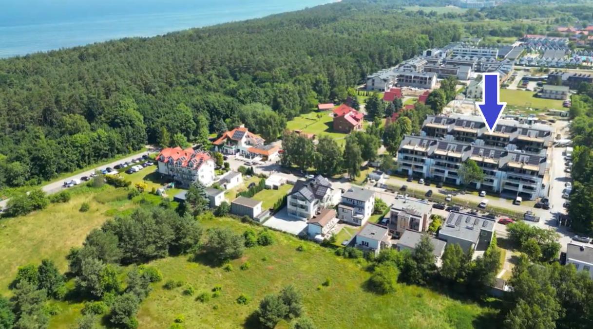 Apartamenty Morskie - Posesja Plażowa by POSESJA APARTAMENTY - B&B Grzybowo