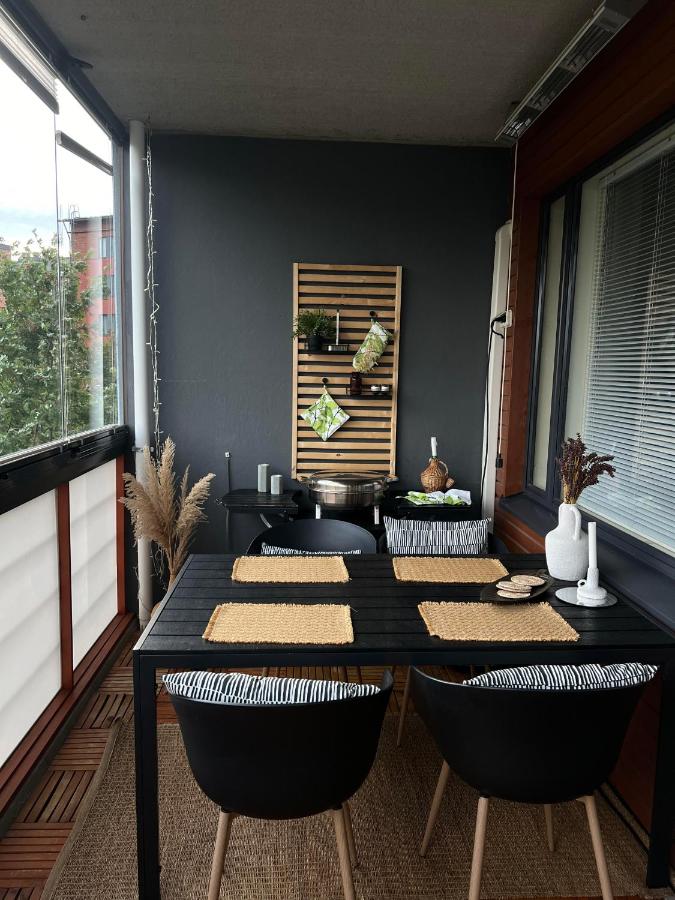 Kaksio Lutakossa, oma autopaikka - B&B Jyväskylä