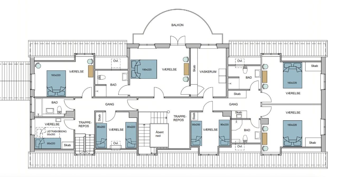 Maison de Vacances 7 Chambres