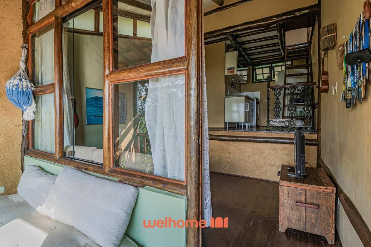 Chalé em Ilhabela, Vista deslumbrante para o mar - Ferienwohnung Ilhabela