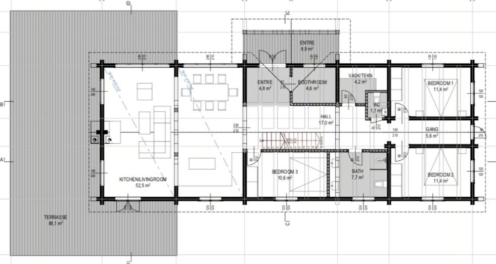 Ferienhaus mit 4 Zimmern