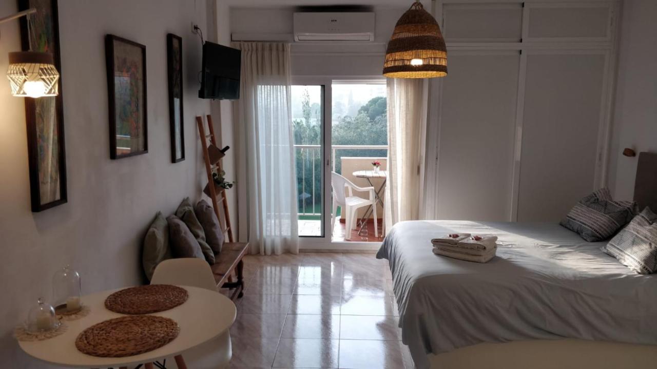 Studio with Pool View