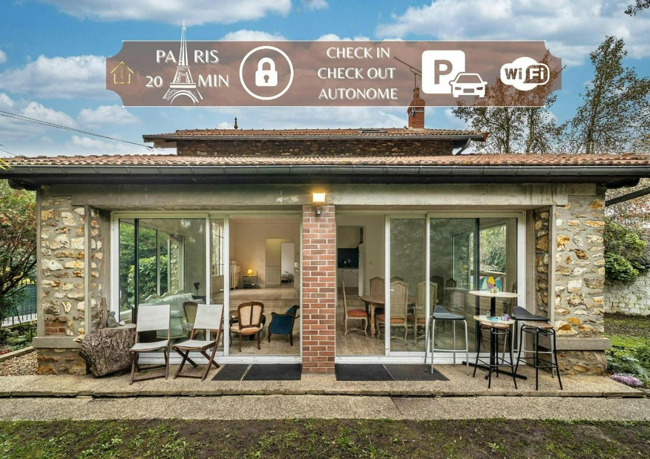 Le Ministère de la Paix - 15min to Gare du Nord - B&B Soisy-sous-Montmorency