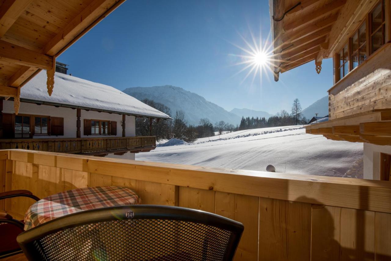 Ferienwohnung Hallweger Veronika inkl. Chiemgaukarte - B&B