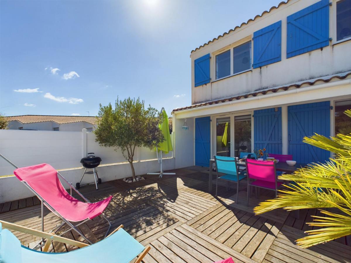 À 550m de la plage, jolie maison pour 5 - Ferienwohnung Plage-des-Demoiselles