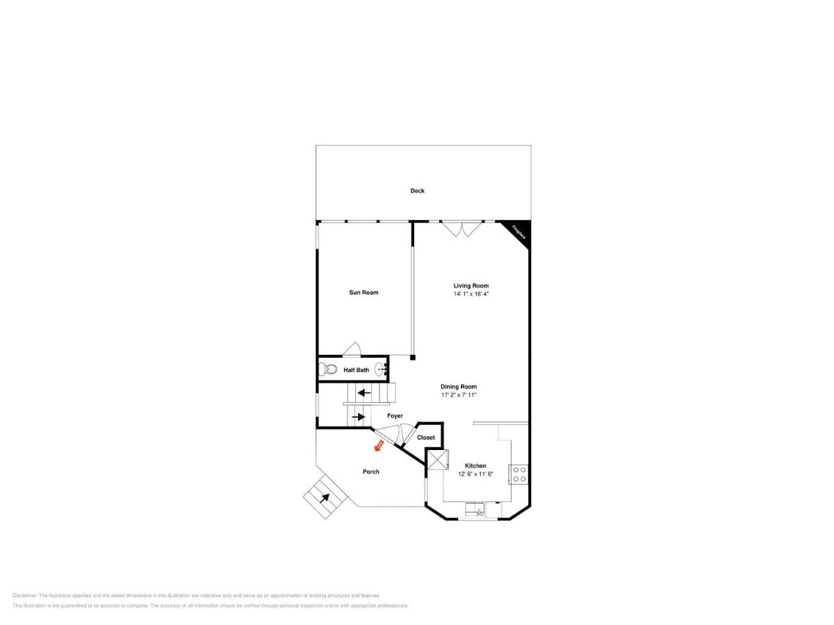 Casa con 3 Camere da Letto