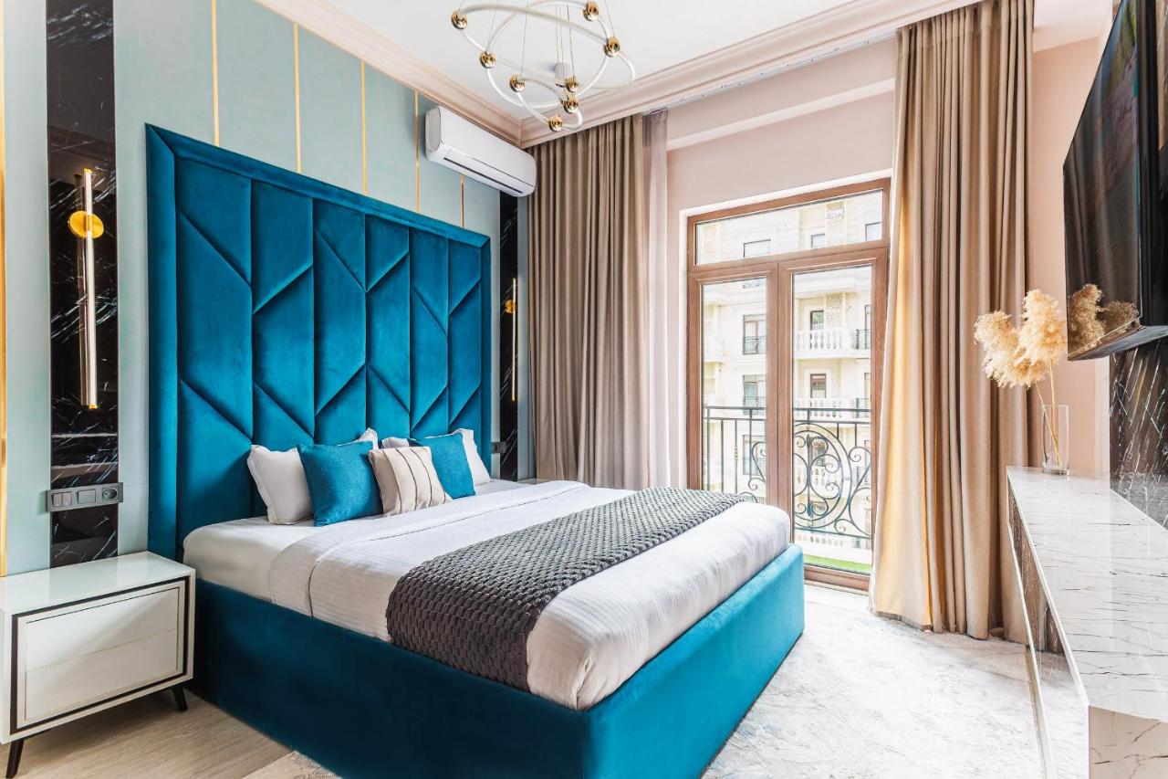 208 Super comfortable apartment in TASHKENT CITY, Boulevard, beautiful view of fountain - Chambres d’hôtes Tachkent