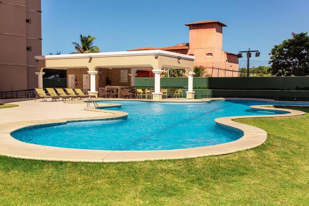 Apto Vista Mar - Beach Village - B&B Fortaleza