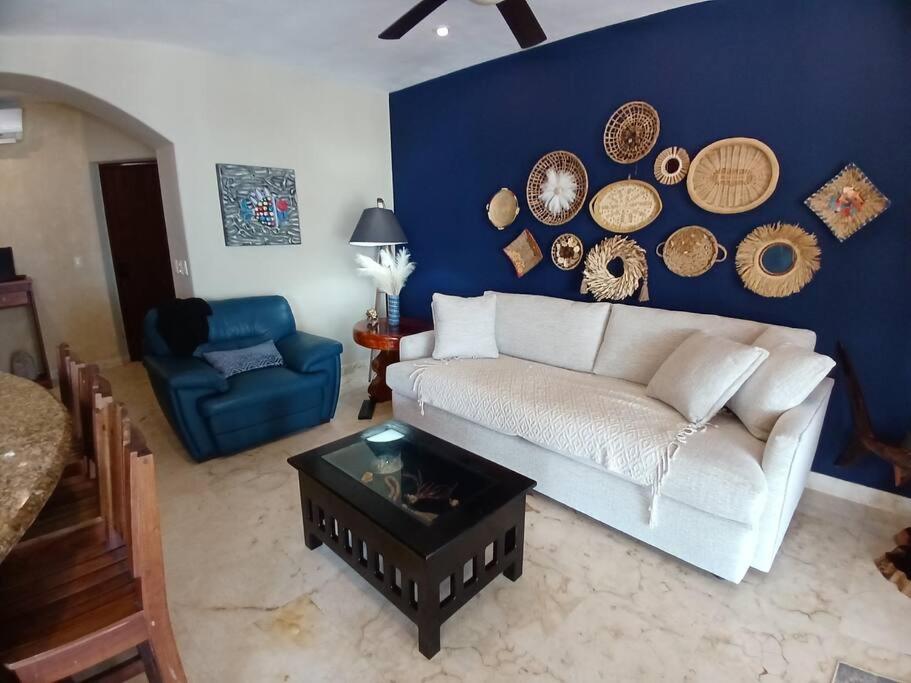 Villa 301, Ground floor, Oceanfront! - Ferienwohnung Mahahual