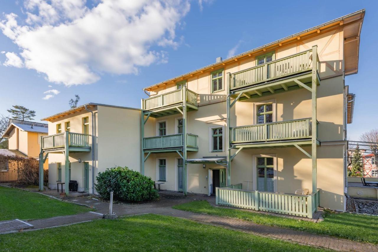 Villa Kaiserhof 08 - Ferienwohnung Ostseebad Zinnowitz
