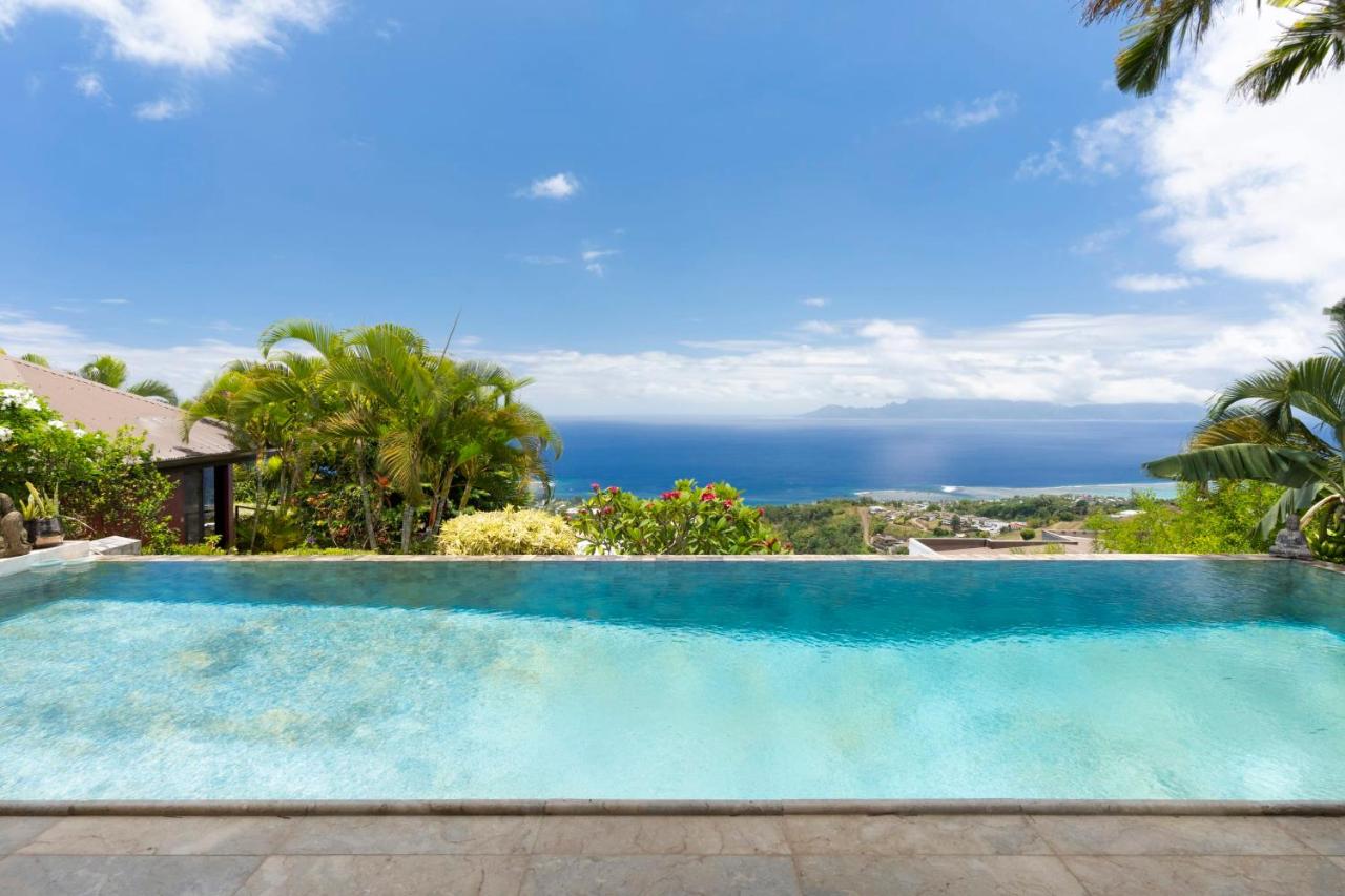 Villa Ireina magnificent sea view - B&B Punaauia